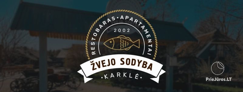 Cafe in Karkle - Zvejo sodyba