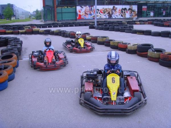 Go-Kart in Klaipeda