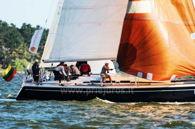 Yacht Baltas mieten in Nida! - 1