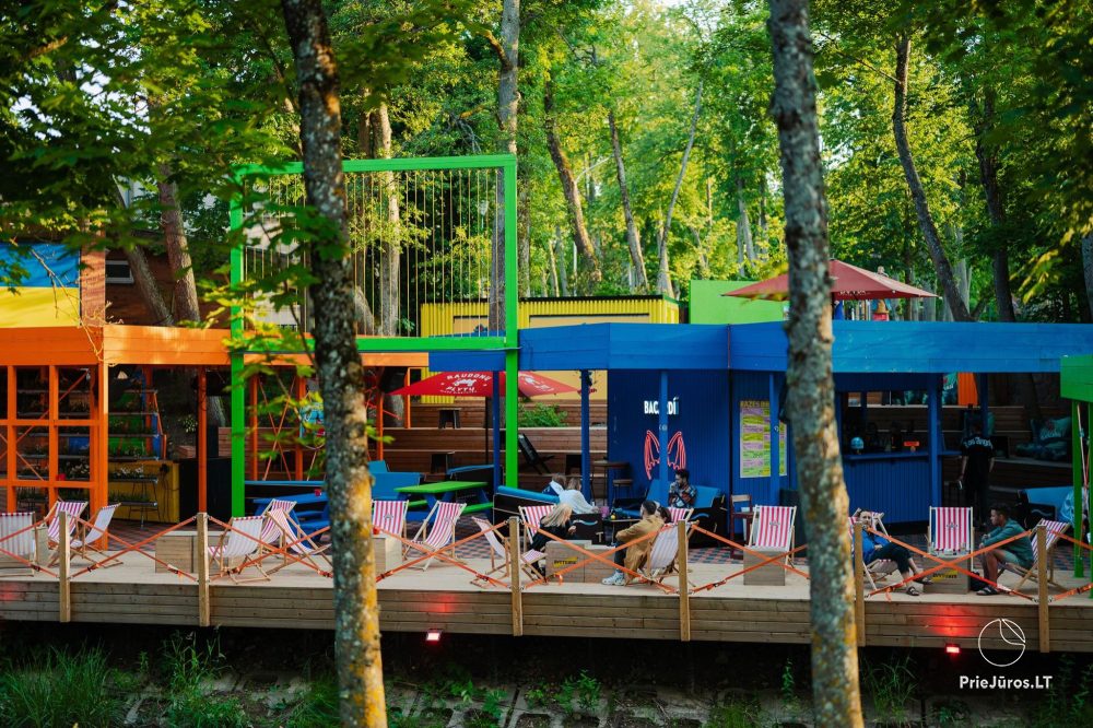 Cafe in Palanga "Raze"