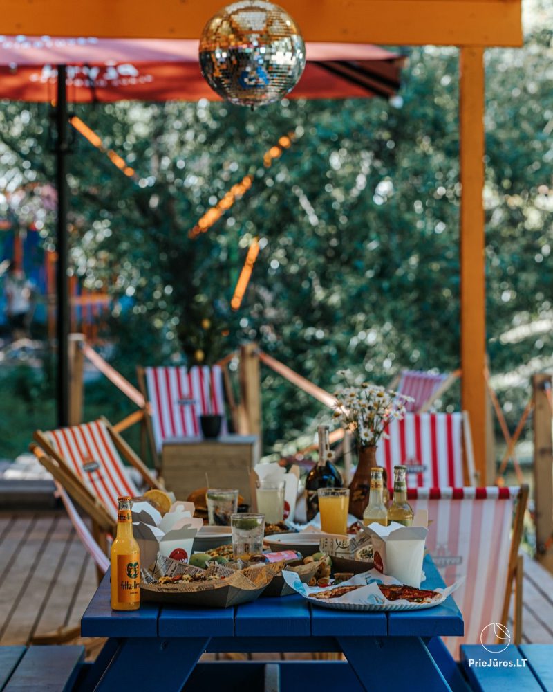 Cafe in Palanga "Raze"