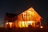 Villa für Weihnachten und Naujahr in Palanga: 25-Sitz Halle, Unterkunft, Badehaus