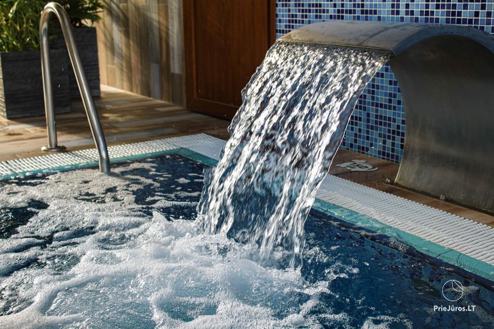 SPA in RADAILIU DVARAS: Pool- und Saunakomplex, Massagen, SPA-Rituale