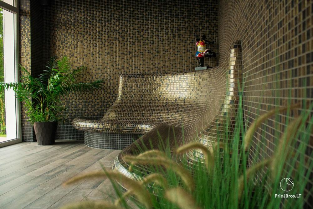 SPA in RADAILIU DVARAS: Pool- und Saunakomplex, Massagen, SPA-Rituale