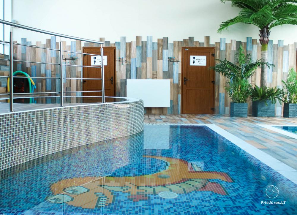 SPA in RADAILIU DVARAS: Pool- und Saunakomplex, Massagen, SPA-Rituale
