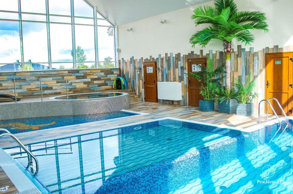 SPA in RADAILIU DVARAS: Pool- und Saunakomplex, Massagen, SPA-Rituale