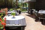 Restaurant in Palanga im Hotel am Meer "Meduza"