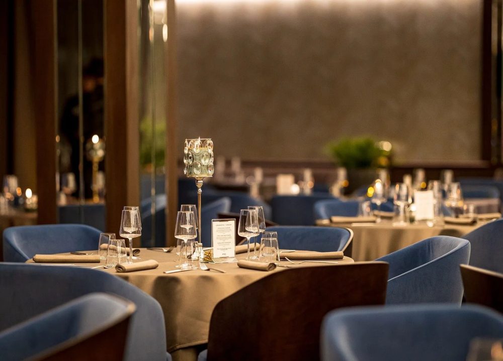 Restaurant im Sanatorium Gradiali in Palanga - 1