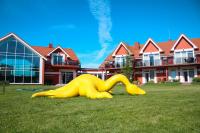 Dinosaur Park DINO.LT Radailiai in einem komplexen "Radailių dvaras" in der Nähe von Klaipeda