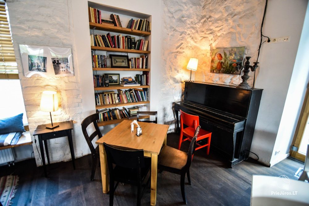 Restaurant - Kaffee im Hotel Lijo in Klaipėda Bezirk in Gargždai Stadt - 1