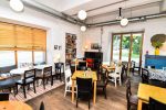 Restaurant - Kaffee im Hotel Lijo in Klaipėda Bezirk in Gargždai Stadt - 2