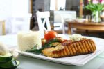 Restaurant - Kaffee im Hotel Lijo in Klaipėda Bezirk in Gargždai Stadt - 5