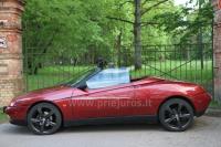 Italienisch Cabrios mieten ohne Fahrer