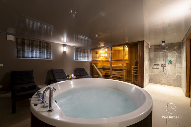 Palanga Visit - Ferienwohnungen & SPA in Palanga