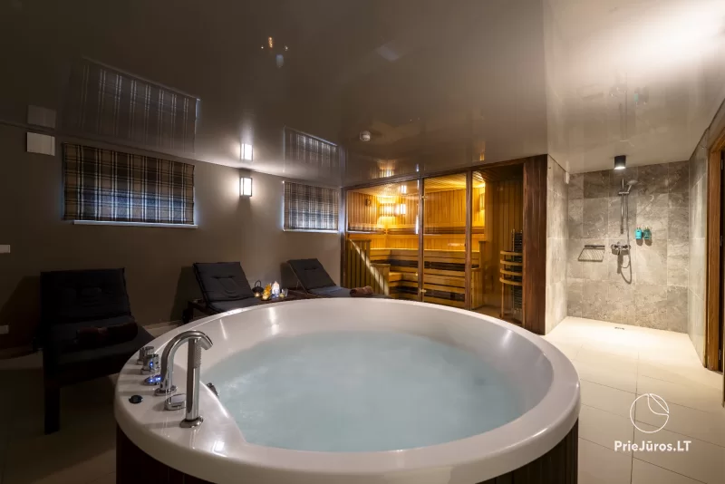 Palanga Visit - Ferienwohnungen & SPA in Palanga