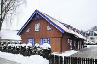 Apartments in Nida für 6-8 Gäste mit Sauna, eigenem Garten, in der Nähe des yachtclub