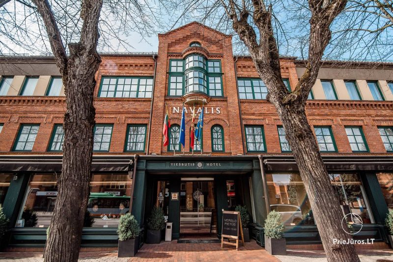 Restaurant in Klaipėda, im Hotel Navalis