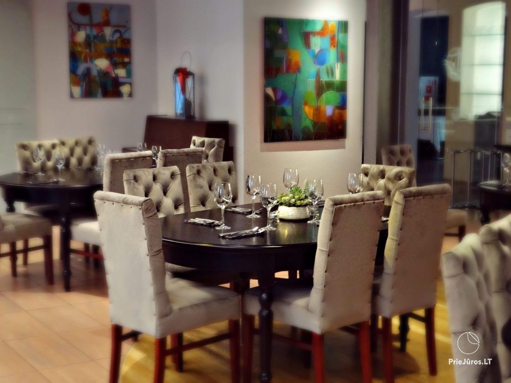 Restaurant in Klaipėda, im Hotel "Navalis"
