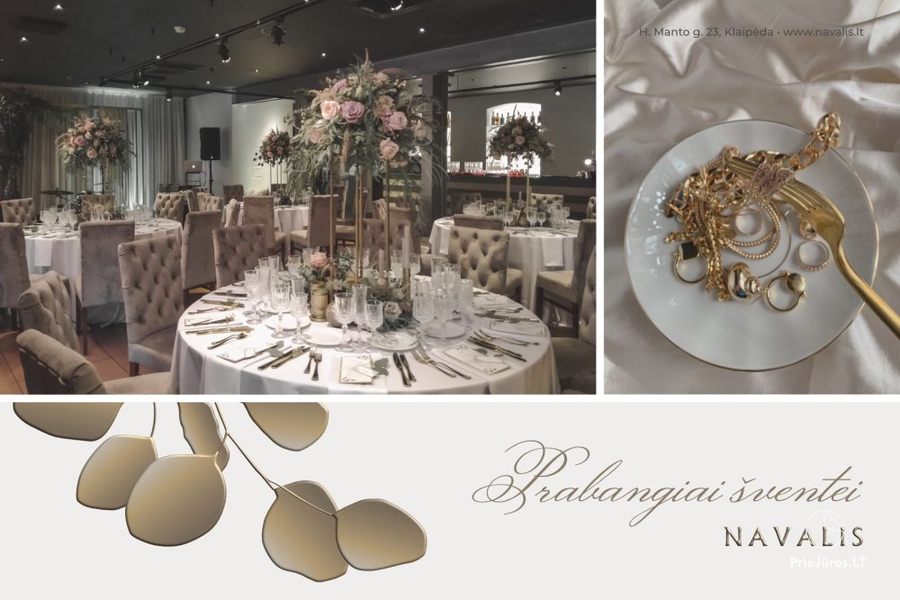 Restaurant in Klaipėda, im Hotel "Navalis"