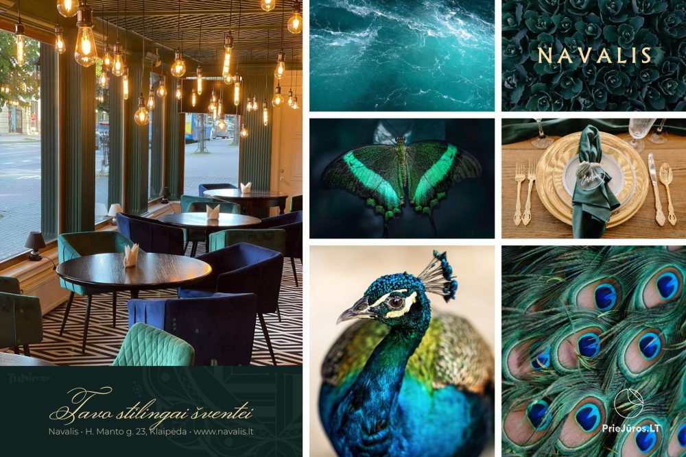 Restaurant in Klaipėda, im Hotel "Navalis"