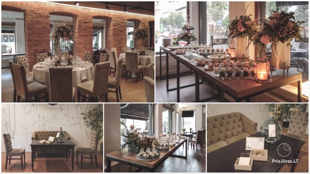 Restaurant in Klaipėda, im Hotel "Navalis"