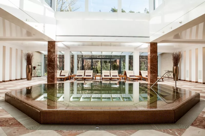 Vanagupė SPA Saunen und Schwimmbäder
