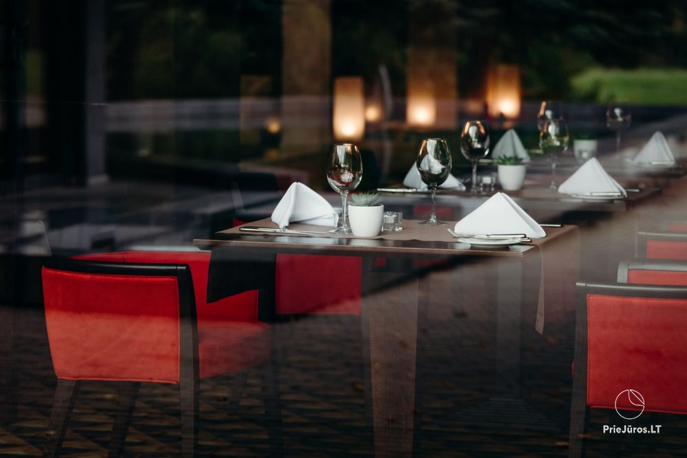 Restaurant in Palanga – im Hotel „Mercure Palanga Vanagupė Resort“