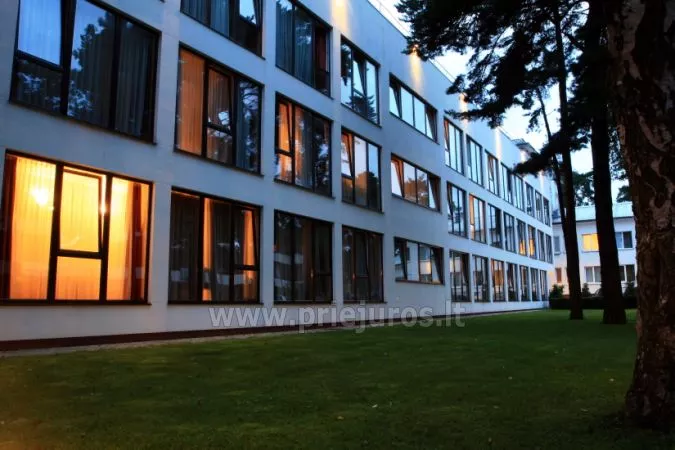 Rabatte im Hotel Palangos Zuvedra