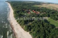 Badehaus an der Ostsee in Klaipeda Region in  Karkle