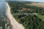 Badehaus an der Ostsee in Klaipeda Region in  Karkle