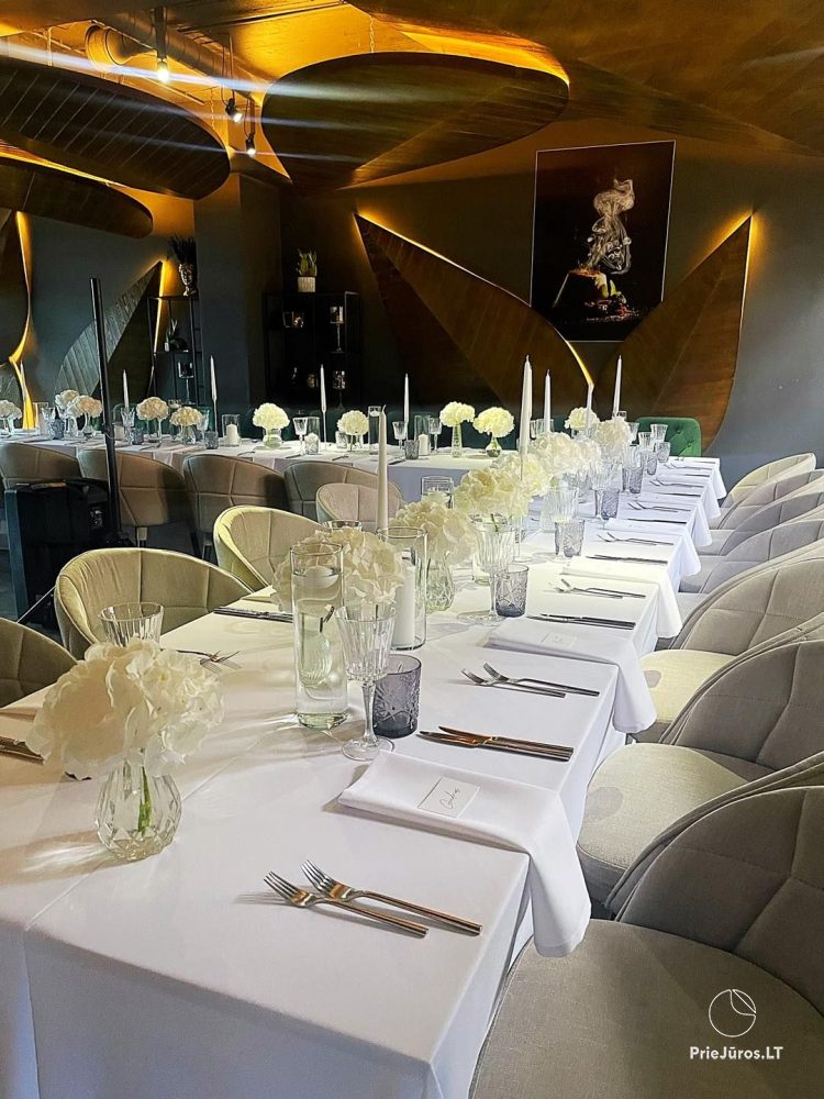 Restaurant Felsner – eine Ecke der Eleganz und modernen europäischen Küche in Klaipėda