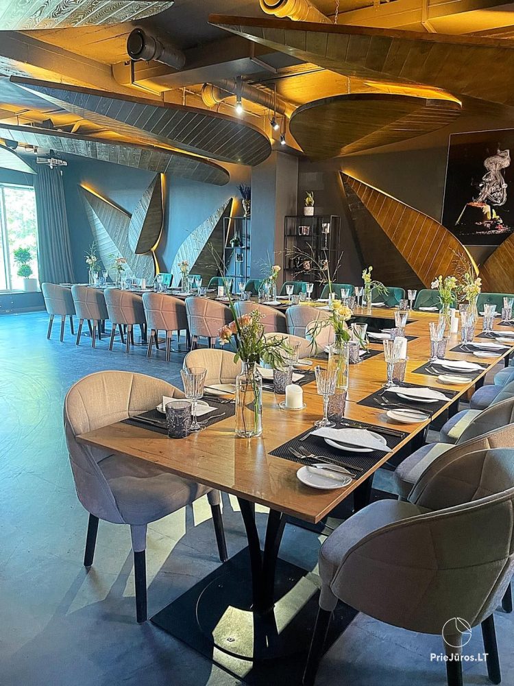 Restaurant Felsner – eine Ecke der Eleganz und modernen europäischen Küche in Klaipėda