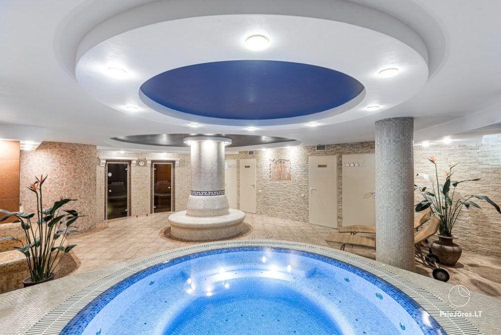 SPA-Zentrum im Hotel in Palanga „Kerpe“ **** - 1
