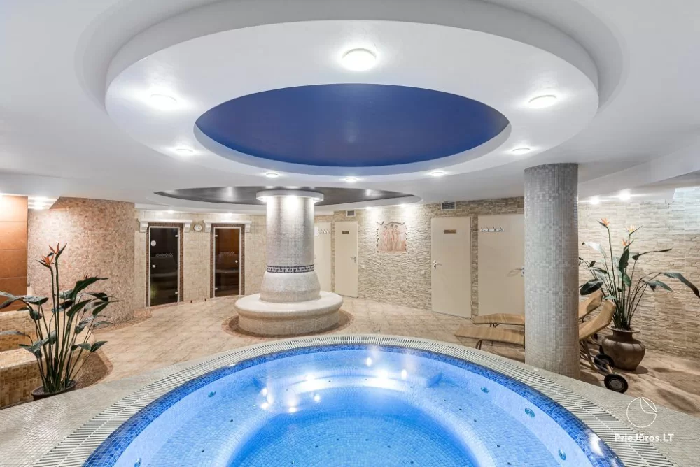 SPA-Zentrum im Hotel in Palanga „Kerpe“ **** - 1