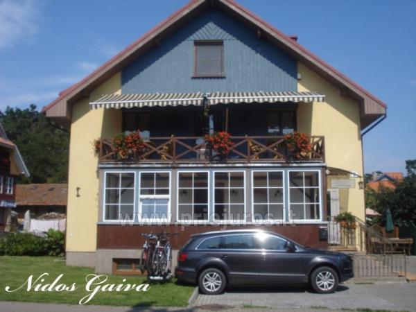 Romantic weekends in Nida.Gasthaus Nidos gaiva - 1