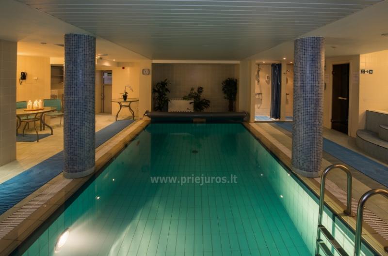 Schwimmbad, Sauna, Fitnesszentrum im Hotel PALANGOS VETRA ****