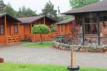 Dziugutis. Bathhouse in Countryside Farmstead in Sventoji