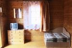 Dziugutis. Bathhouse in Countryside Farmstead in Sventoji