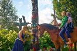 Kinderlager im Gehöft „Vinetu kaimas“ im Raum Klaipėda - 6
