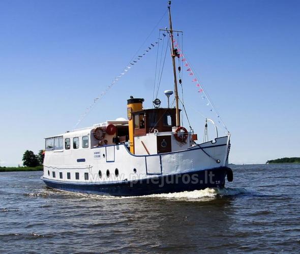 Reisen per Schiff Forelle