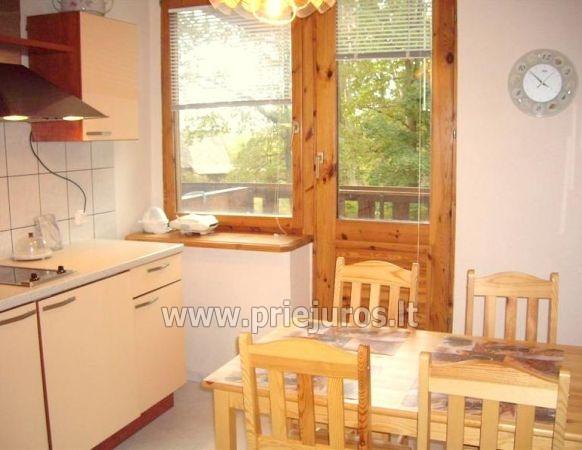 Zwei Zimmer Wohnung mit Terrasse in Kurische Nehrung