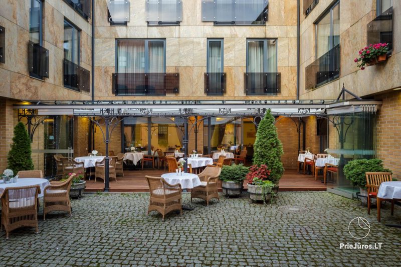 Restaurant in Klaipeda im Hotel EUTERPE