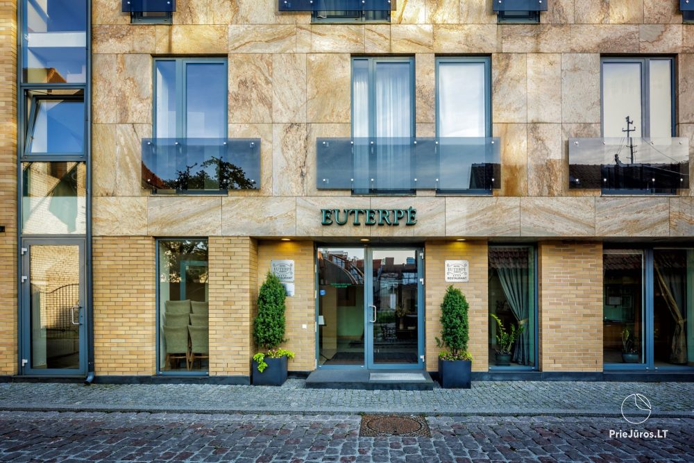 Restaurant in Klaipeda im Hotel "EUTERPE"