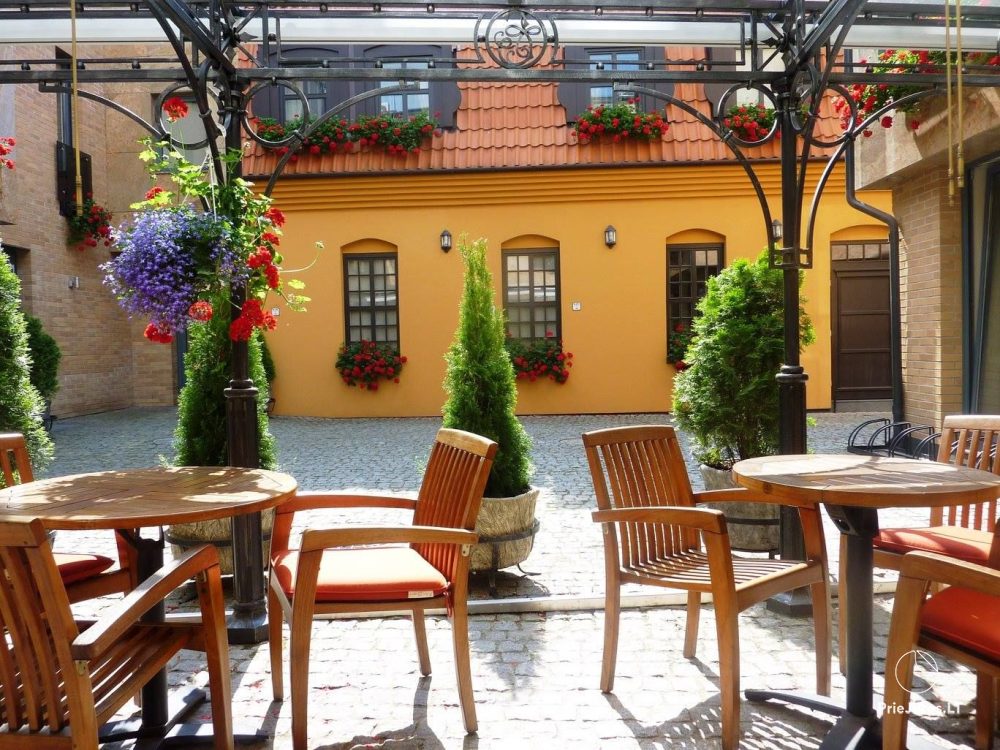 Restaurant in Klaipeda im Hotel "EUTERPE"