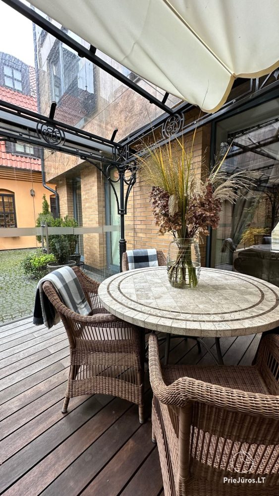 Restaurant in Klaipeda im Hotel "EUTERPE"