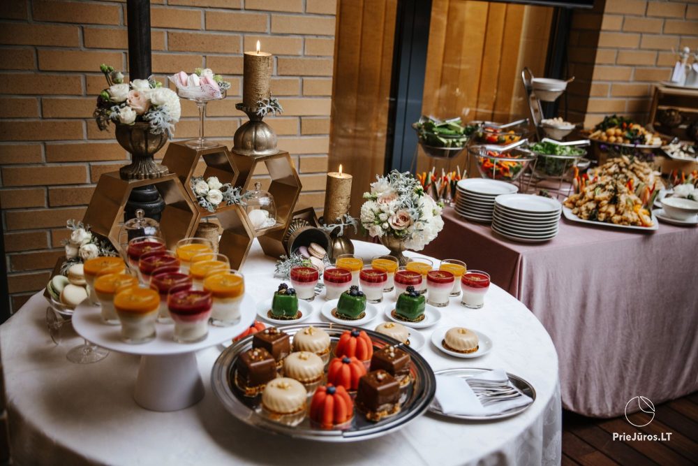 Restaurant in Klaipeda im Hotel "EUTERPE"