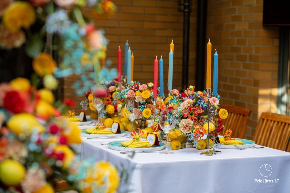 Restaurant in Klaipeda im Hotel "EUTERPE"