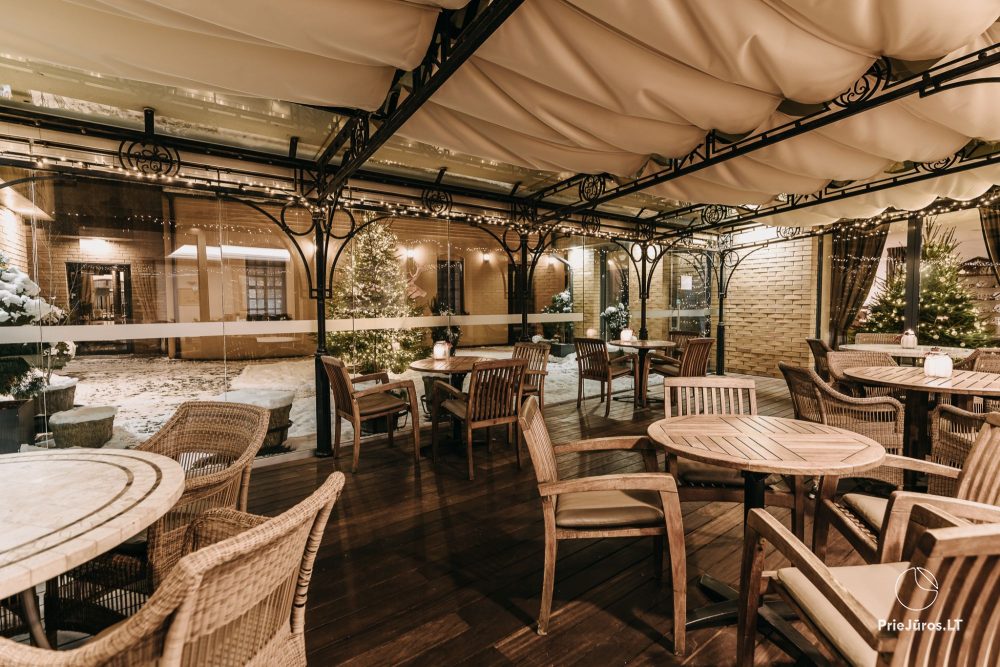 Restaurant in Klaipeda im Hotel "EUTERPE"