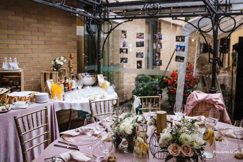 Restaurant in Klaipeda im Hotel "EUTERPE"