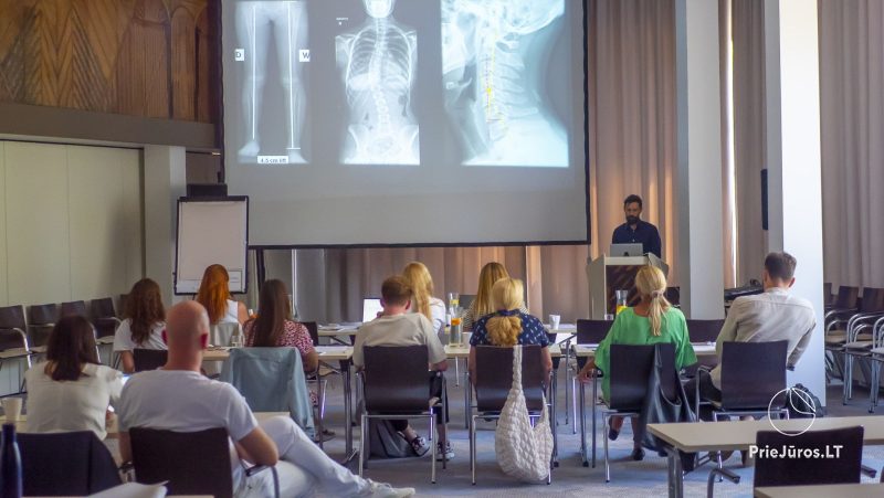 Konferenz-räume in Palanga, im Hotel GABIJA ****